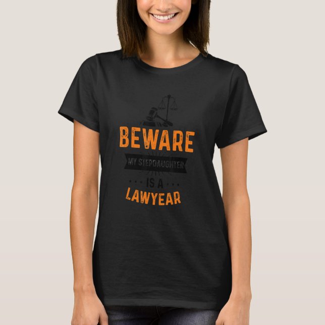 Camiseta Lawyer Outfit for Lawyer Attorney and Lawyer Vibe  (Frente)