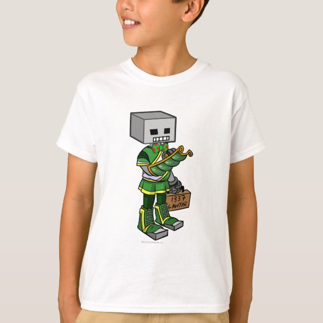 Camiseta Lawyerbot Brightvale Staff Player (Frente)