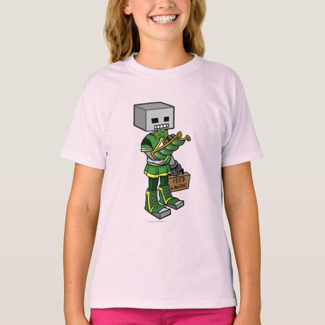 Camiseta Lawyerbot Brightvale Staff Player (Frente)