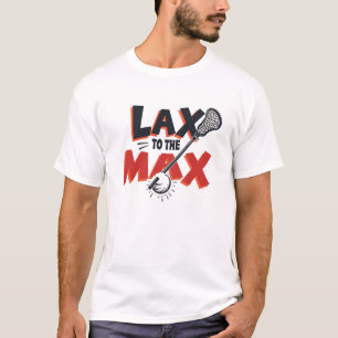 Camiseta Lax para o Max