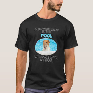 Camiseta Lay By Piscina & Hang W Borzoi
