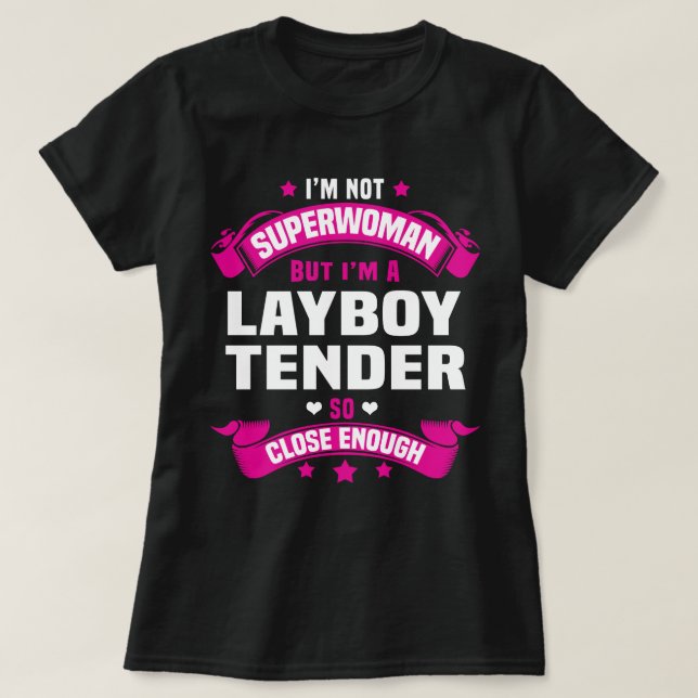 Camiseta Layboy Tender (Frente do Design)