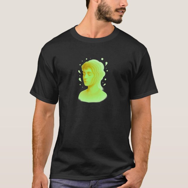 Camiseta Layers of Me • Identity Unfolding Portrait T-Shirt (Frente)