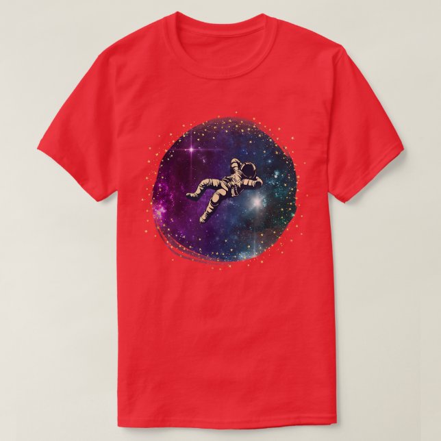 Camiseta Laying Amongst the Stars  (Frente do Design)
