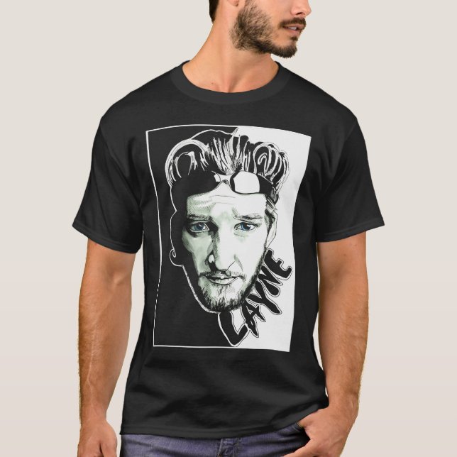 CAMISETA LAYNE STALEY (Frente)