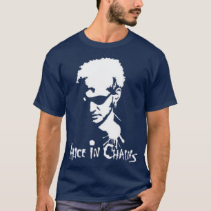 Camiseta Layne Staley Retratado Ícone do Alice in Chains en