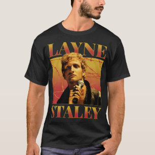 Camiseta Layne Staley Retro Bootleg Style Homenagem