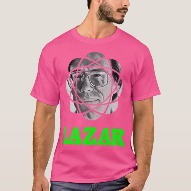Camiseta Lazar is King (Frente)