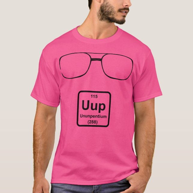 Camiseta Lazar Vs Ununpentium (Frente)