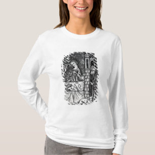 Camiseta Lazarus na porta de homem rico