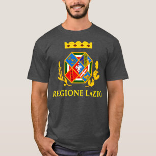 Camiseta Lazio Flag Itália
