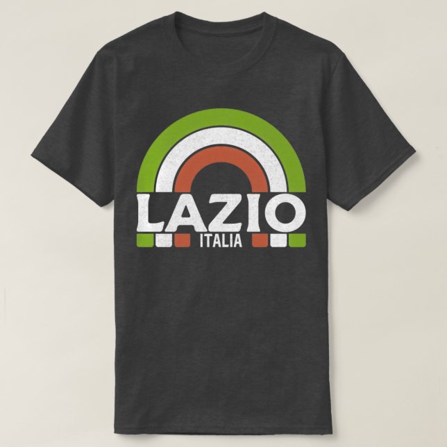 Camiseta Lazio Itália (Frente do Design)