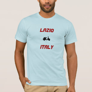 Camiseta Lazio, Patinete italiano
