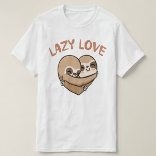 Camiseta Lazy Love