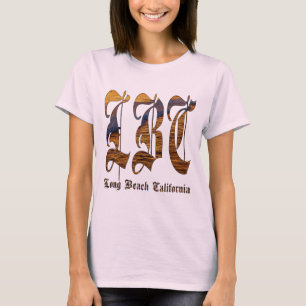 Camiseta LBC - Long Beach Califórnia - oceano