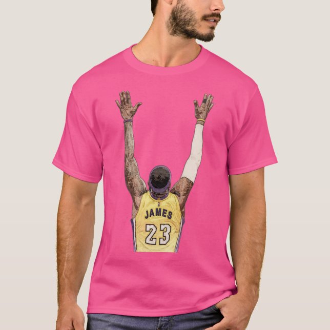 Camiseta LBJ Pastel (Frente)