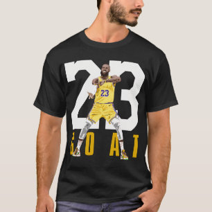 CAMISETA LBJ REI CABRA 23