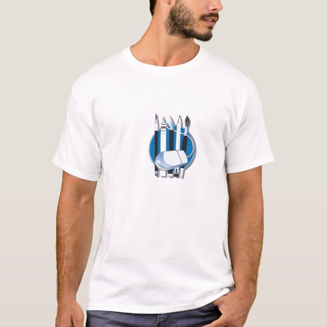 CAMISETA LC-LOGO (Frente)