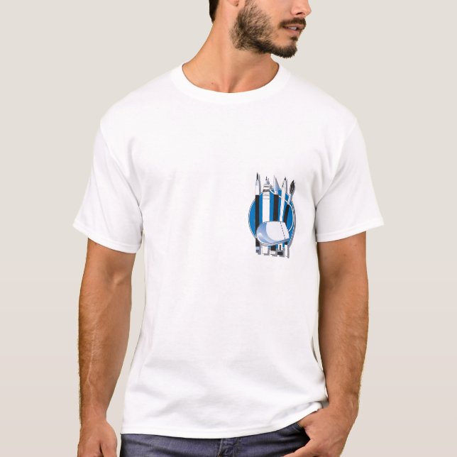 CAMISETA LC-LOGO (Frente)