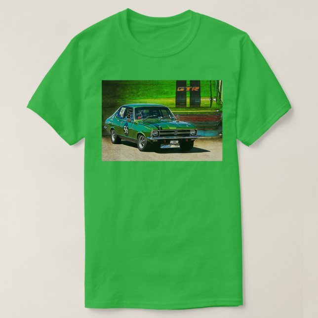 Camiseta LC Torana GTR (Frente do Design)