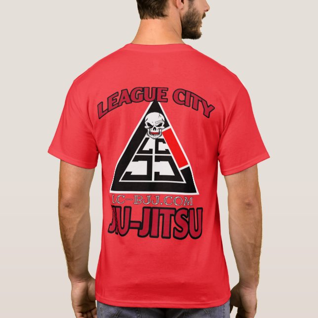 Camiseta LCBJJ Club (Verso)