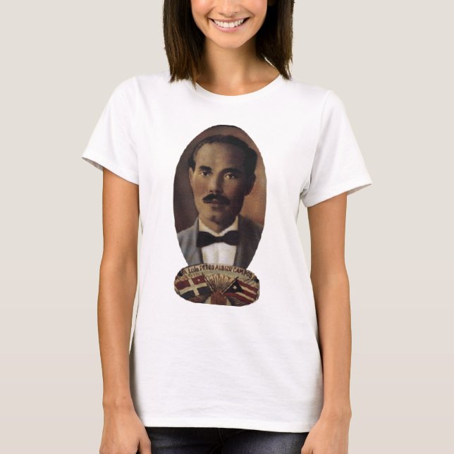 Camiseta Lcdo. Albizu (Frente)