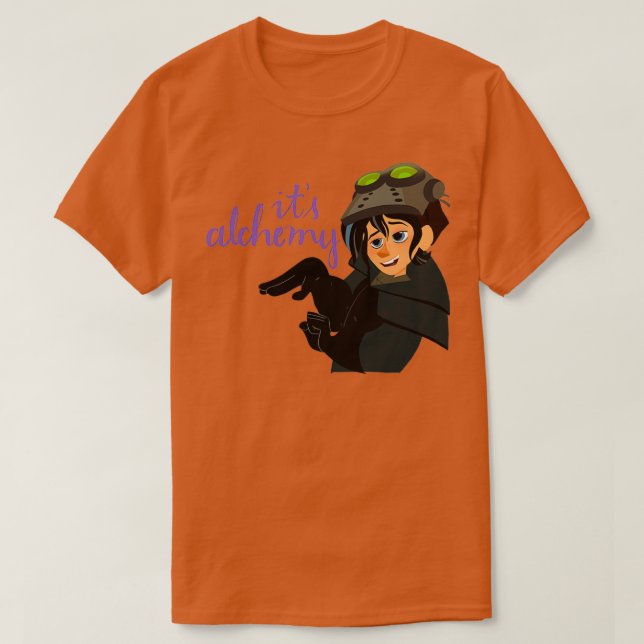 Camiseta LcHeMy 84 (Frente do Design)