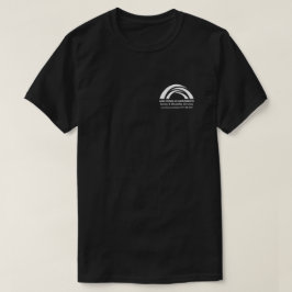 Camiseta LCOG - Logotipo branco pequeno S&DS