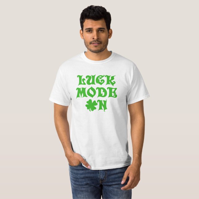 Camiseta Lcuk Mode On (Frente Completa)