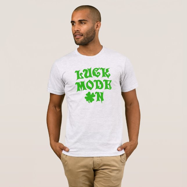 Camiseta Lcuk Mode On (Frente Completa)