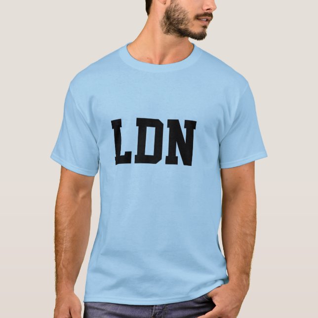 CAMISETA LDN (Frente)