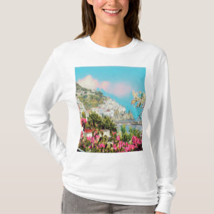 Camiseta ldp AMALFI - panorama - costa Amalfi -