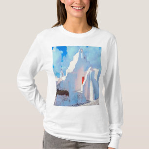 Camiseta ldp MYKONOS - igreja característica -