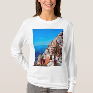 Camiseta ldp POSITANO - Costa Amalfi - Panorama