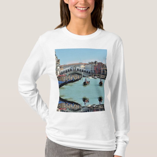 Camiseta ldp RIALTO BRIDGE - Veneza - Canal Grande (Frente)