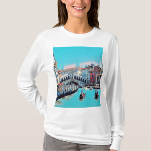 Camiseta ldp VENICE - gondolas - rialto -