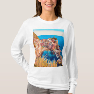 Camiseta ldp VERNAZZA - Cinque Terre -