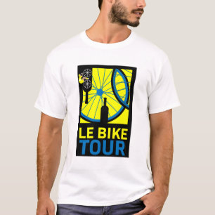 Camiseta Le Bike Tour Art