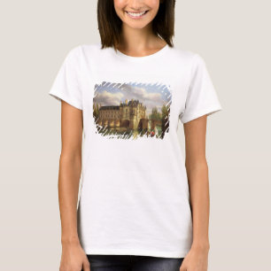 Camiseta Le Castelo de Chenonceau, 1843 (óleo em canvas)