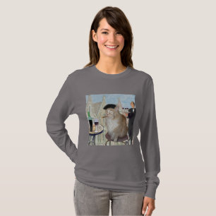 Camiseta Le Cat du Cafe