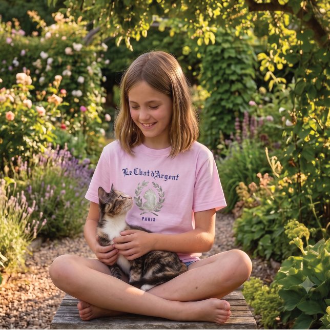 Camiseta Le Chat d'Argent Paris,  (Criador carregado)