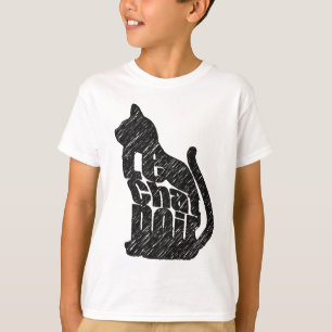 Camiseta Le Chat Noir