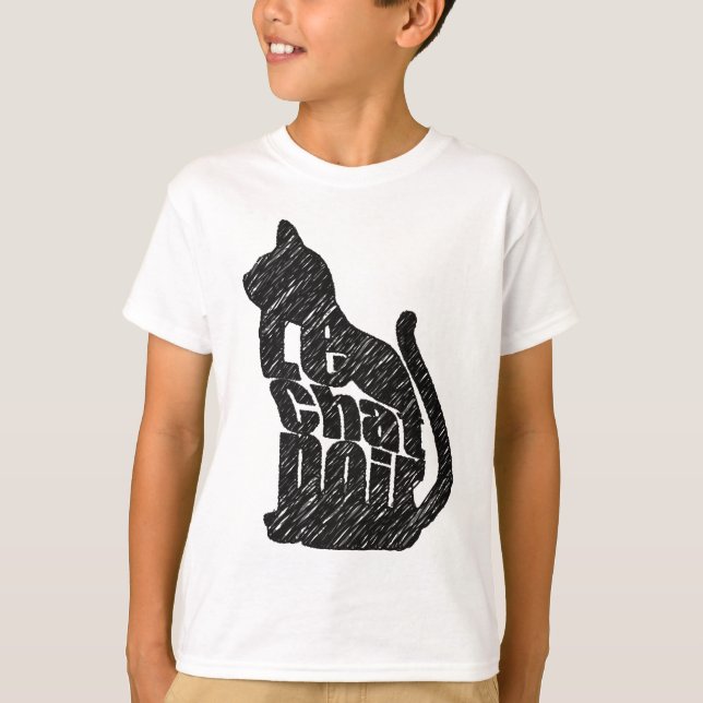 Camiseta Le Chat Noir (Frente)