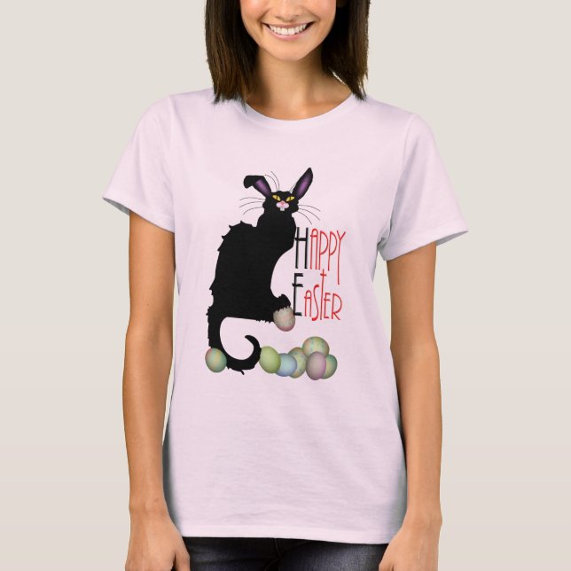 Camiseta Le Chat Noir Páscoa (Frente)