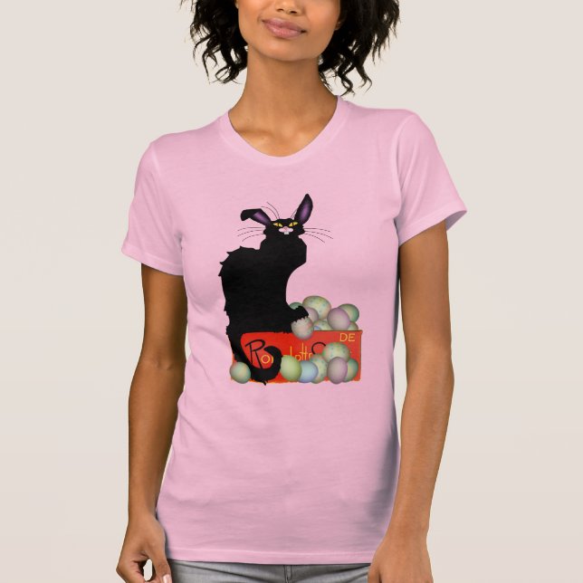 Camiseta Le Chat Noir Páscoa (Frente)