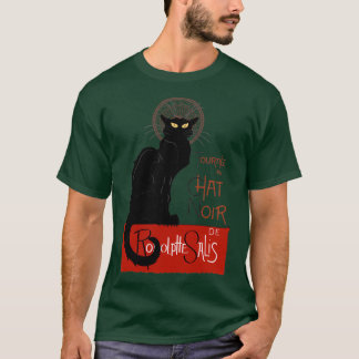 Camiseta Le Chat Noir Reproduction