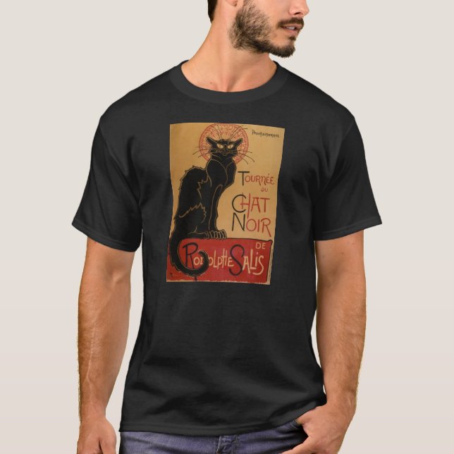 Camiseta Le Chat Noir T-Shirt (Frente)