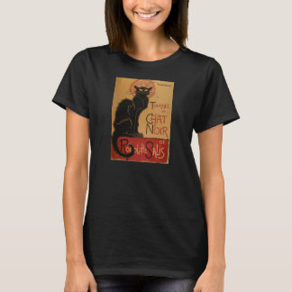 Camiseta Le Chat Noir T-Shirt