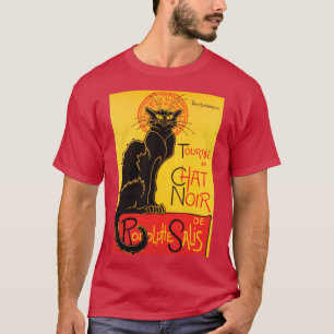 Camiseta Le Chat Noir Vintage