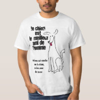 Le chien est le meilleur ami de l'homme